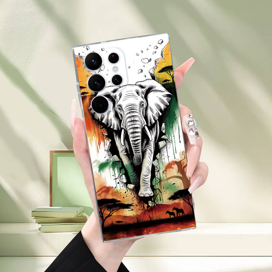 1pc Transparent For Samsung Samsung Galaxy A34 Phone Cases