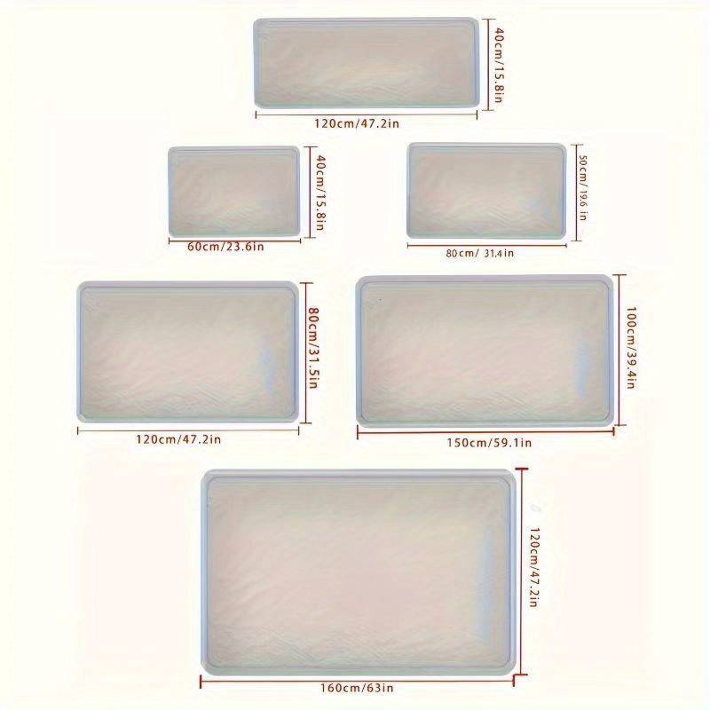 1Pc 1OOx15Ocm Floor Mat