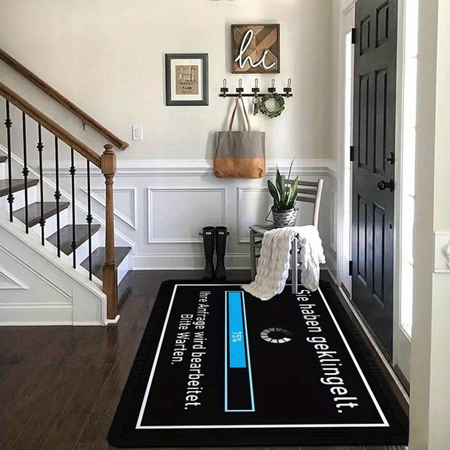 1Pc 40x60cm 15.8x23.6inch Floor Mat