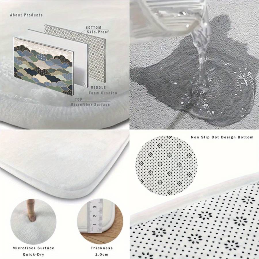 1Pc 40x120cm Floor Mat