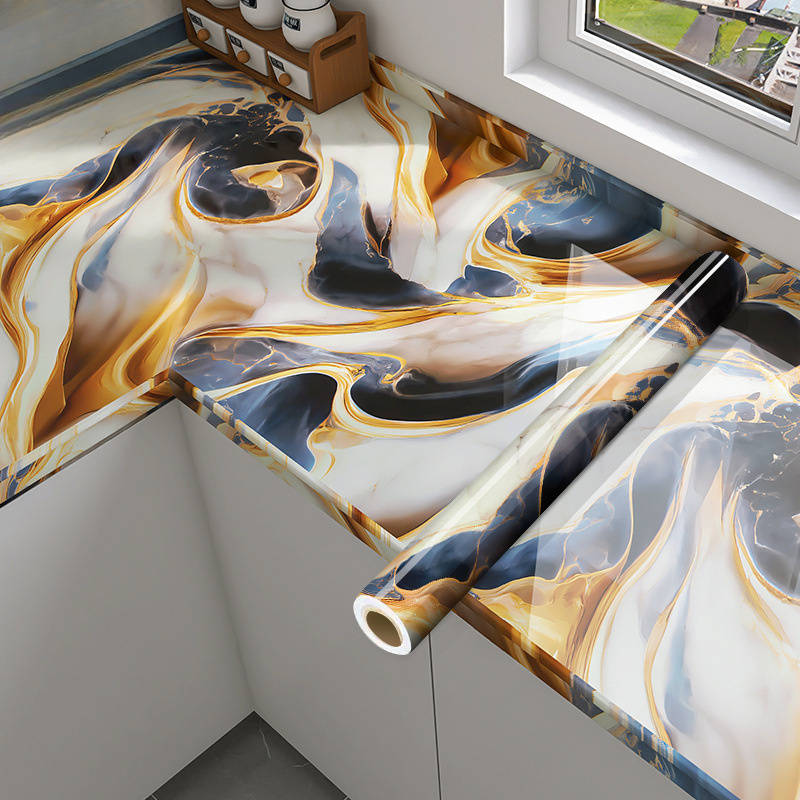 1PC Wall Stickers60 x 300 cm   23.62 x 118.11 inZeus Gilded