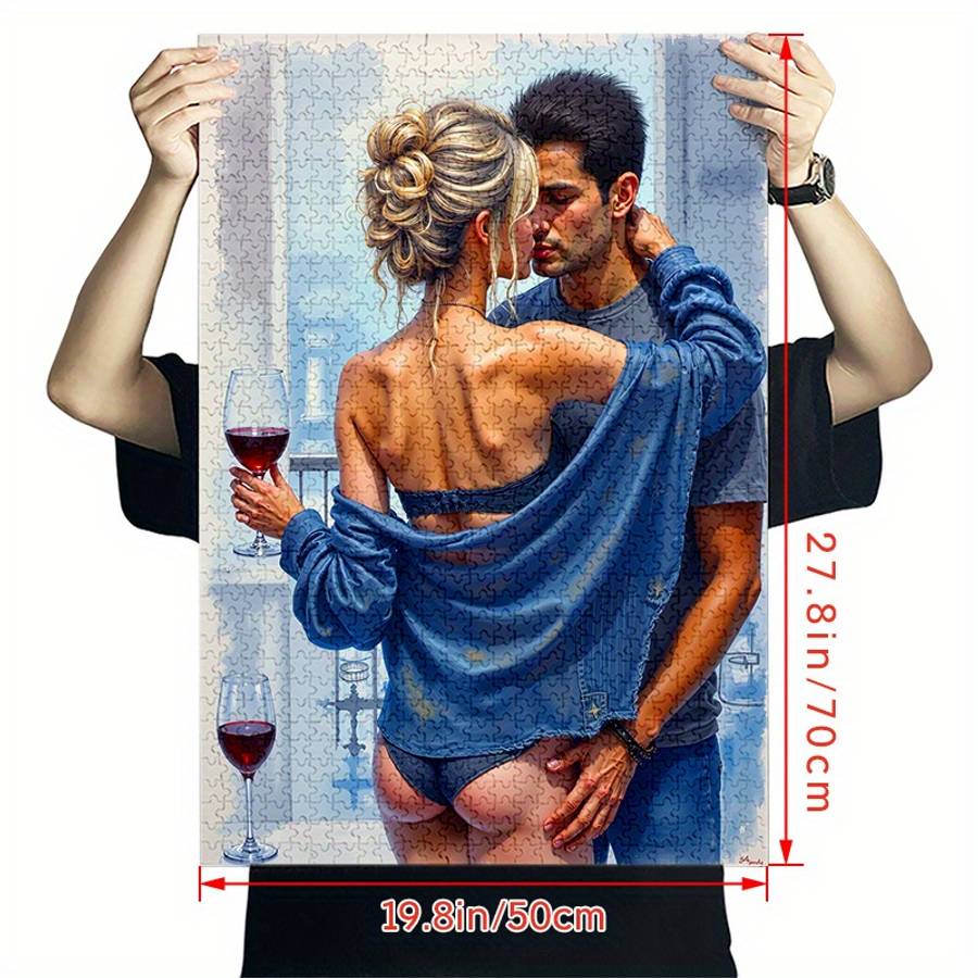 1000 Piece Paper Jigsaw Puzzle For Adults