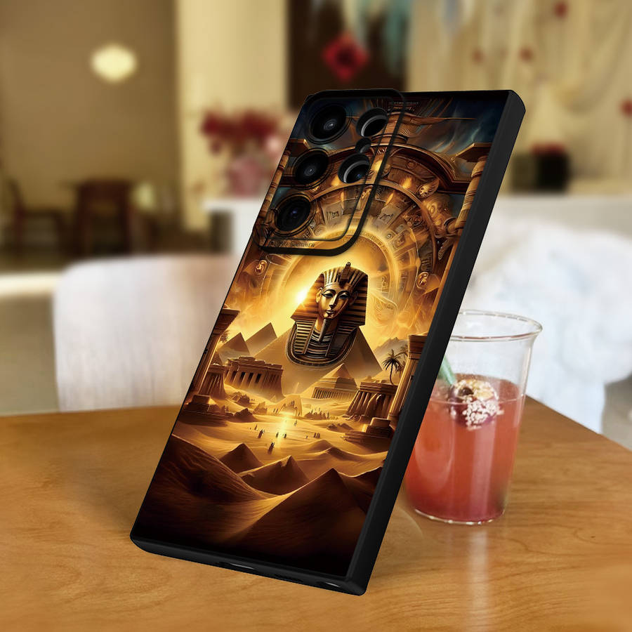 1pc Black For Samsung Galaxy S25 Plus Phone Cases