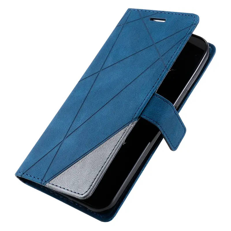 Wallet Case for Samsung Galaxy S25 Ultra Blue