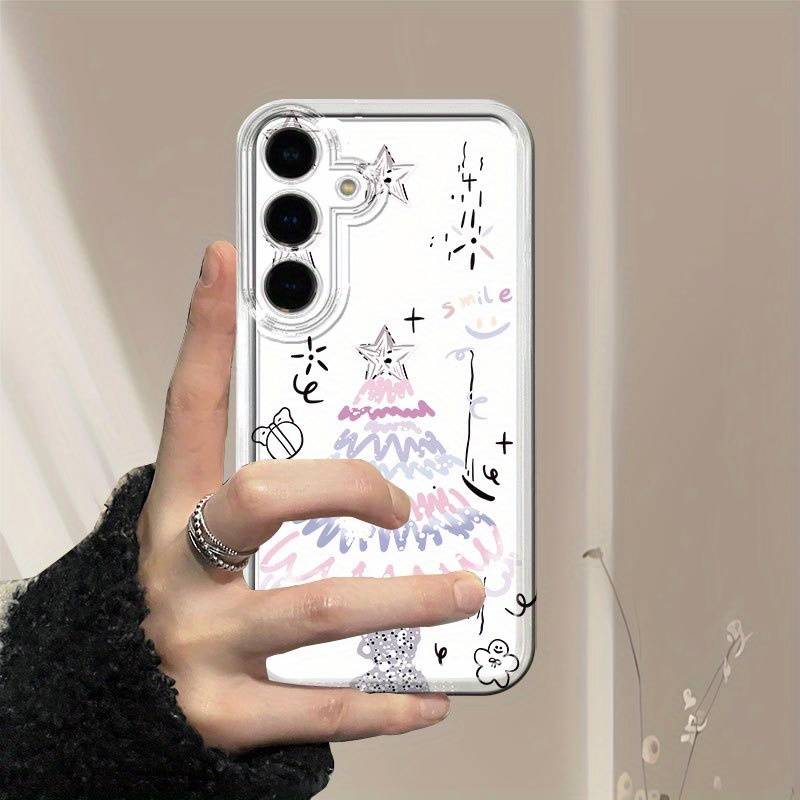 1pc Mixed Color 1 For Samsung Galaxy A36 Phone Cases