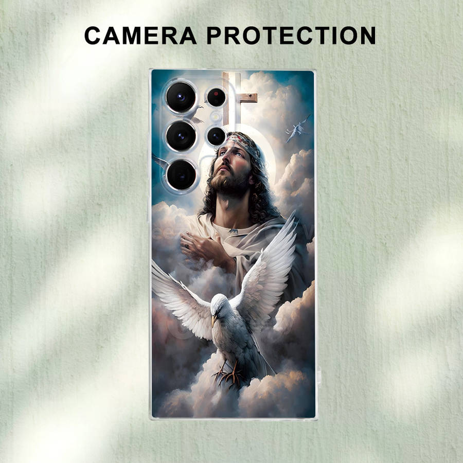 1Ps Transparent For Samsung Samsung Galaxy S23 Fe Phone Cases