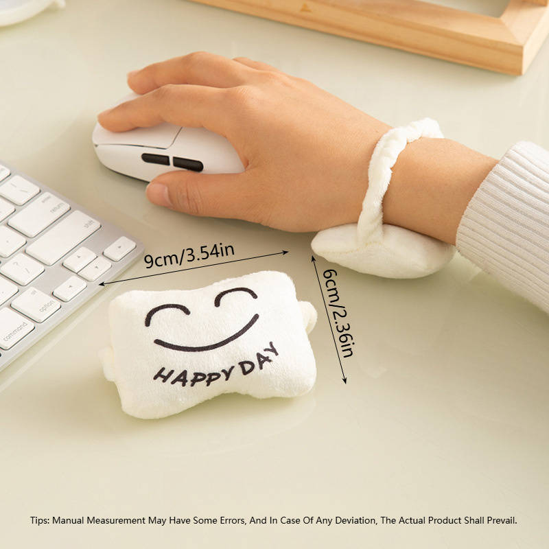 1pc Mouse Wrist Pad Ergonomic Memory Foam Wrist Support Lightweight Mouse Pad for Of