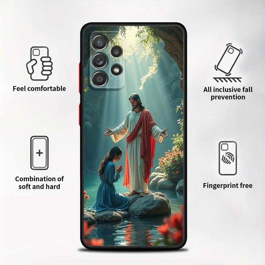1Ps Mixed Color 1 For Samsung Samsung Galaxy A34 5G Phone Cases