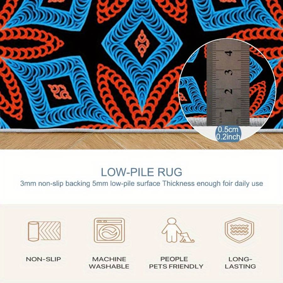 1Pc 150x200cm 59x79inch Floor Mat