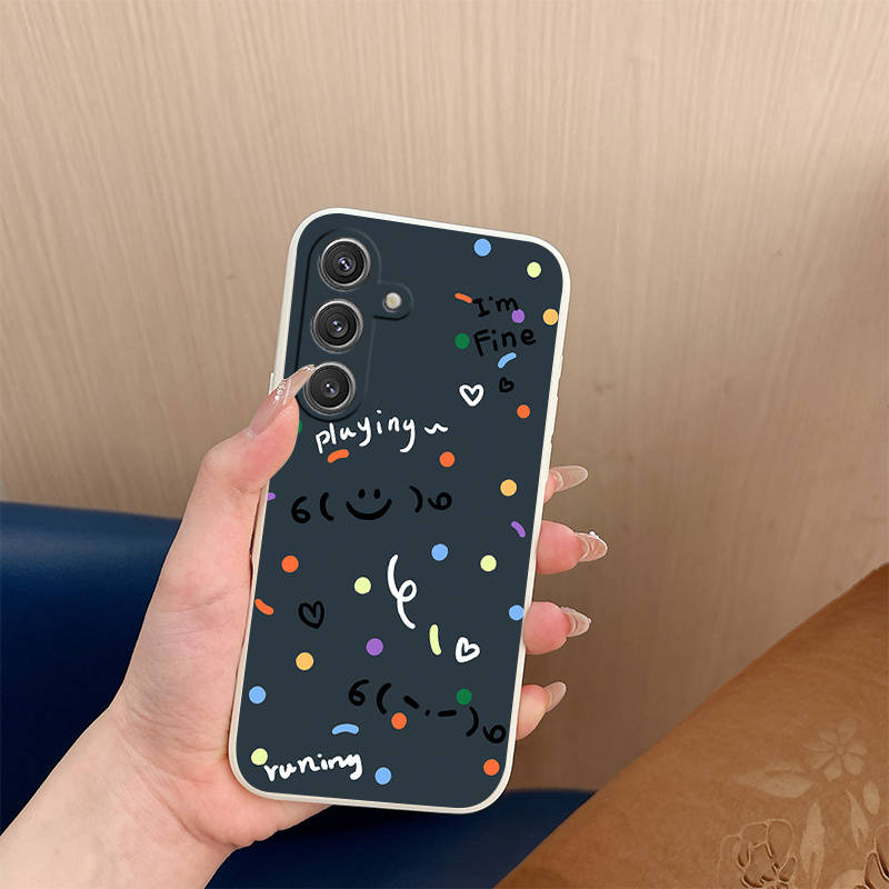 1Ps Mixed Color 1 For Samsung Samsung Galaxy A34 5G Phone Cases