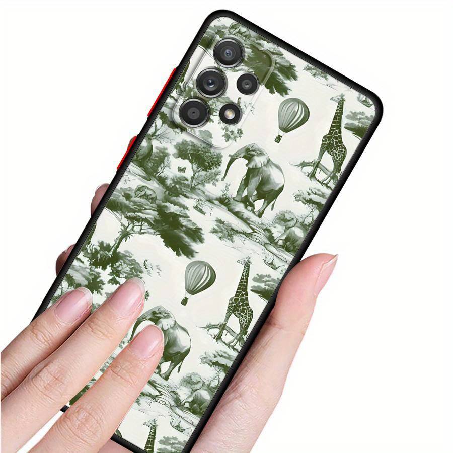 1pc Mixed Color 1 For Samsung Galaxy A22 Phone Cases