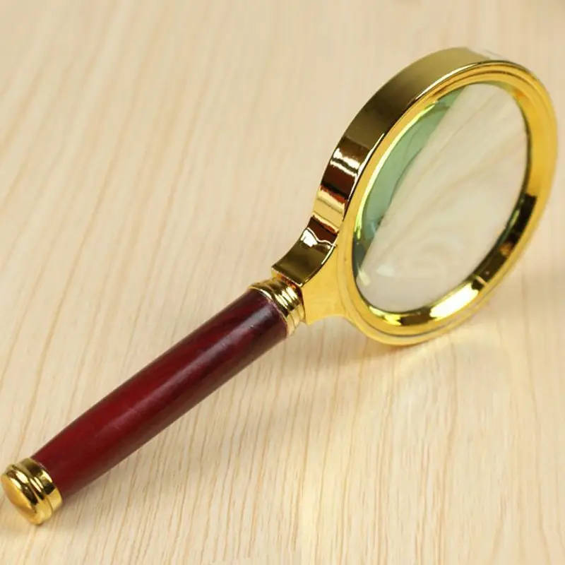 1 Metal Magnifying Glass