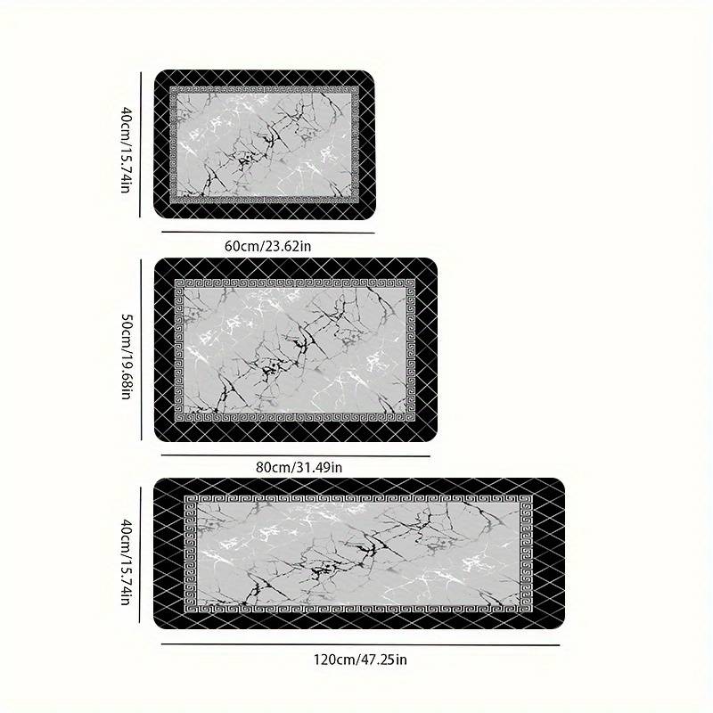 1Pc 50x80cm 19.68x31.49inch Floor Mat