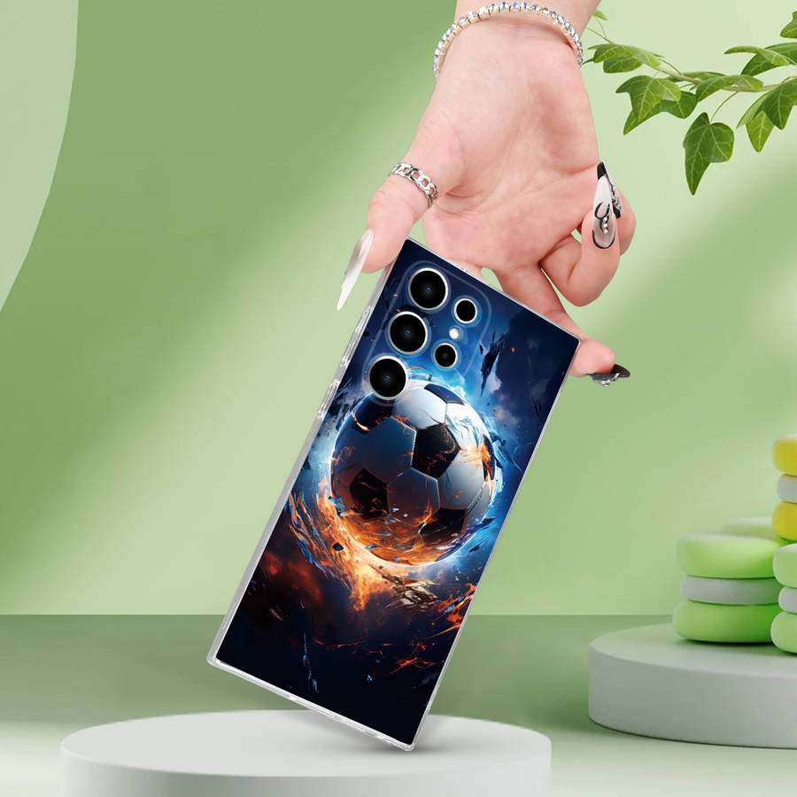 1Ps Transparent For Samsung Galaxy S24 Ultra Phone Cases