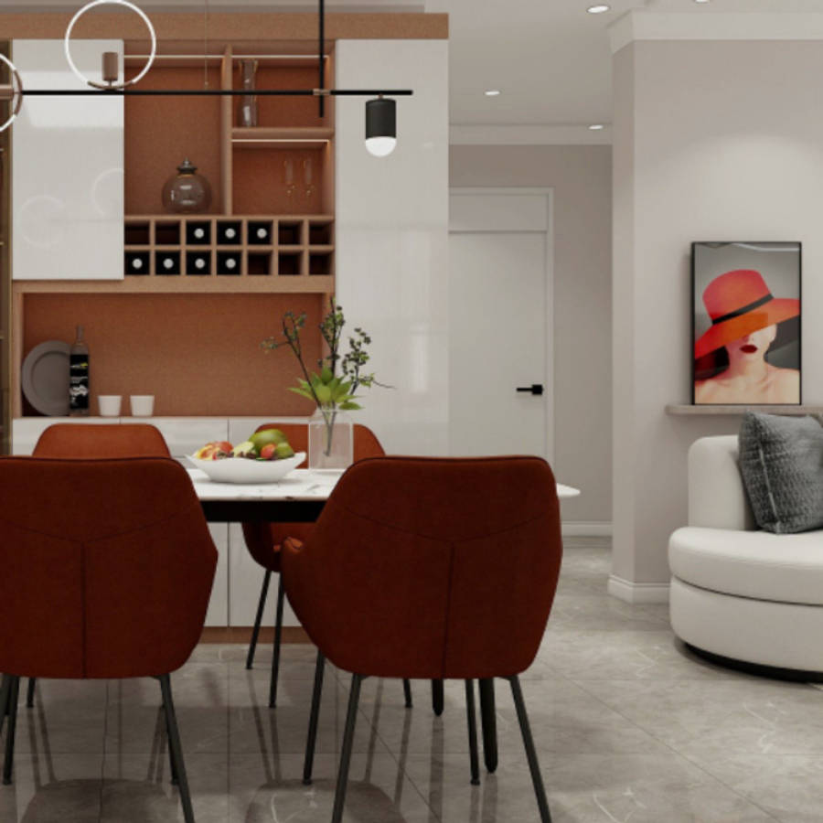 1pc Colorful Love Letter Polyester Apron High Quality Kitchen Apron with Creative Design fo