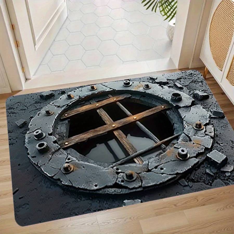 1Pc 50x80cm Floor Mat