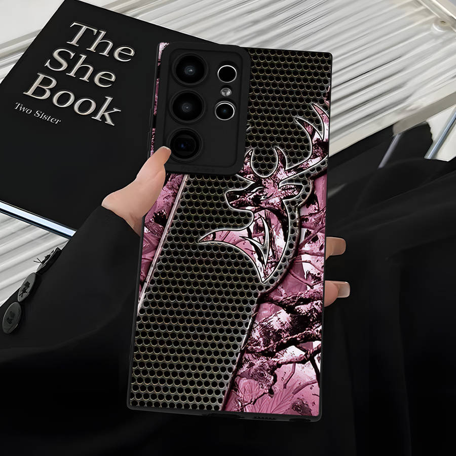 1pc Black For Samsung Samsung Galaxy A34 Phone Cases