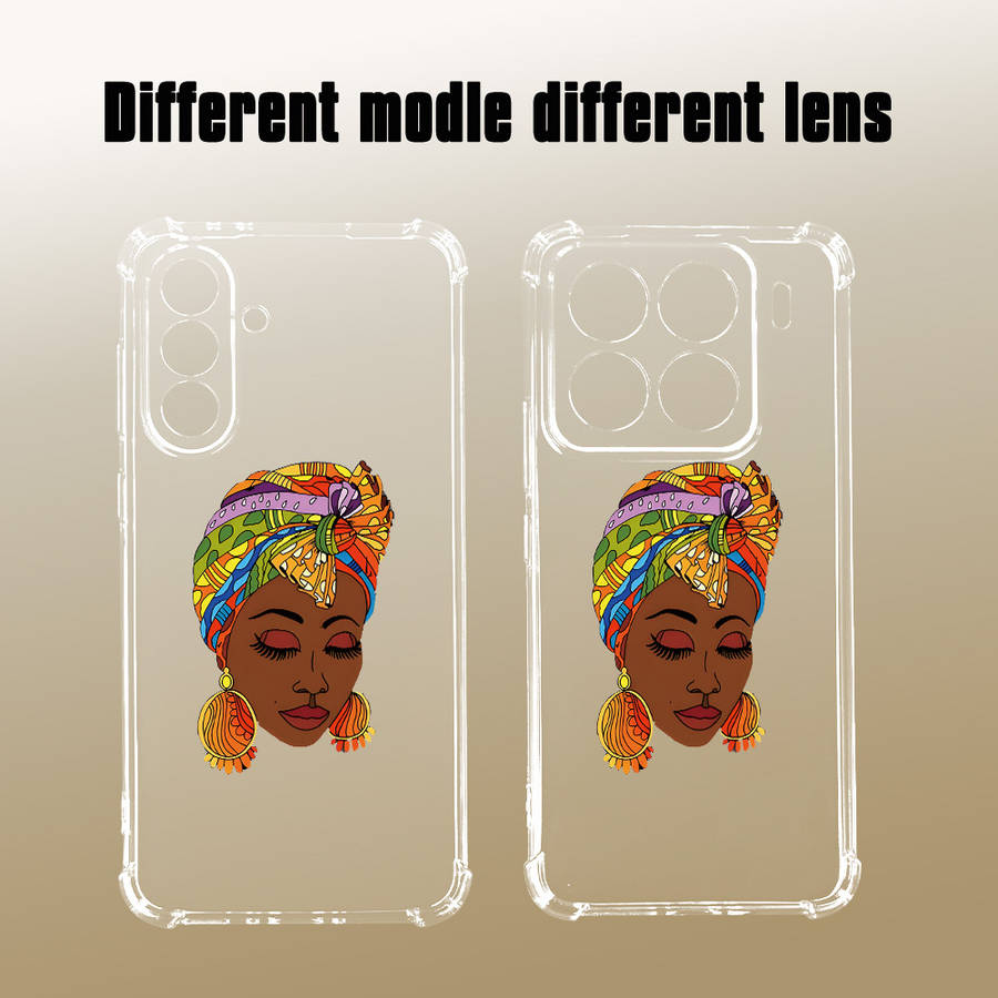 1pc Transparent For Samsung Samsung Galaxy A34 Phone Cases