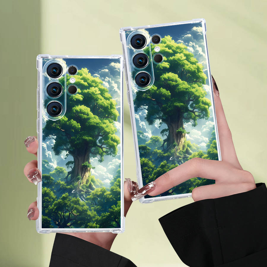 1pc Transparent For Samsung Galaxy S21 FE 5G Phone Cases
