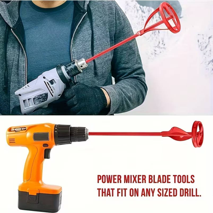 Heavy-duty Paint Mixer Drill Accessory