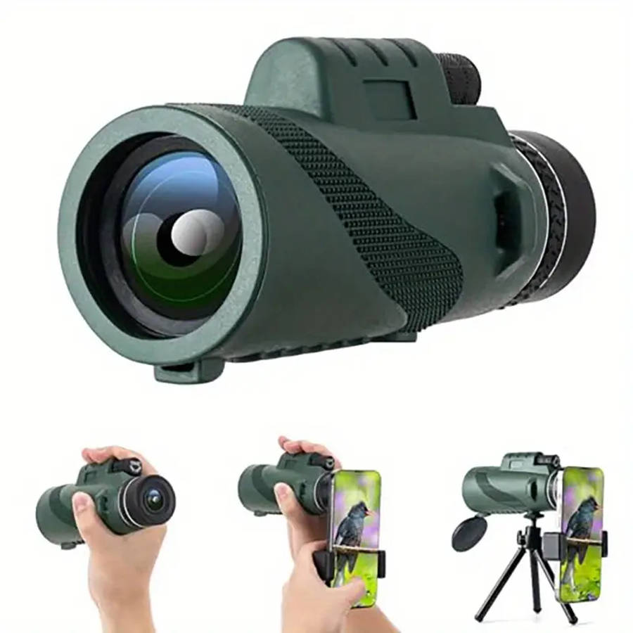 8X42 HD Telescope with Manual Focus