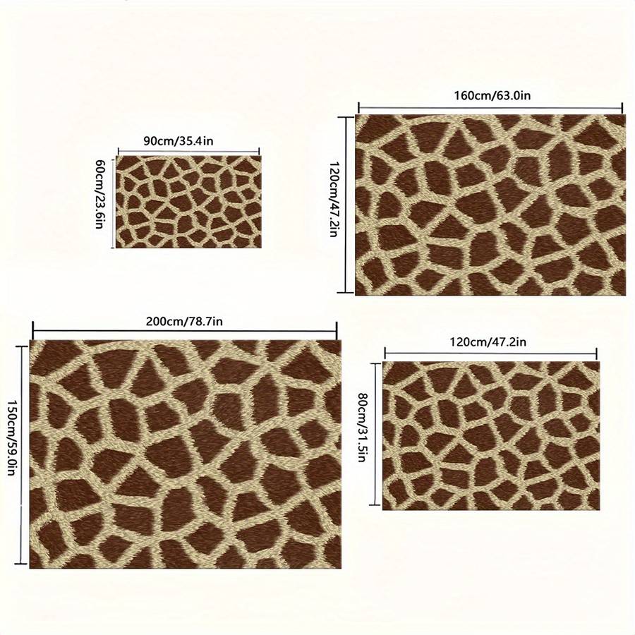 1Pc 120x160cm Floor Mat