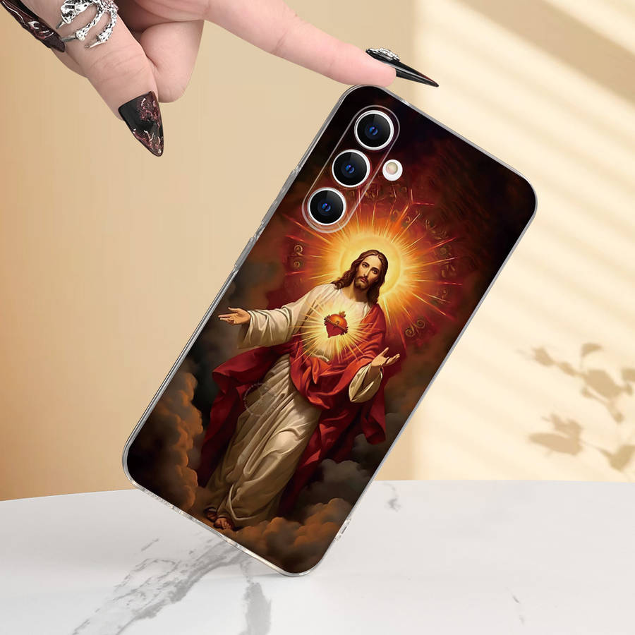 1Ps Transparent For Samsung Samsung Galaxy A14 4G Phone Cases