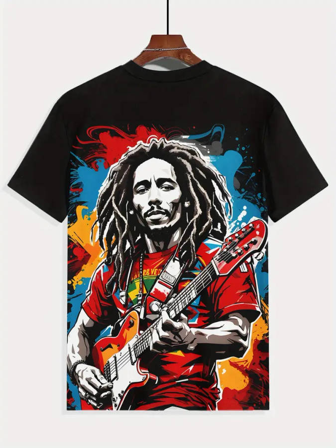 Men's T-Shirt Short Sleeve, Crew Neck