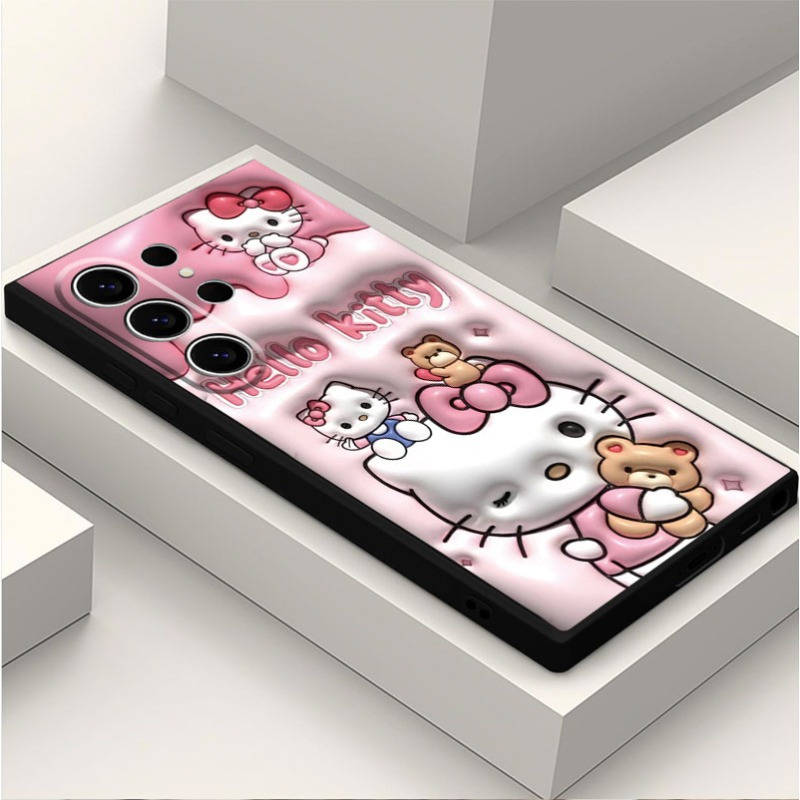 1pc Black For Samsung Galaxy A04 4G Phone Cases