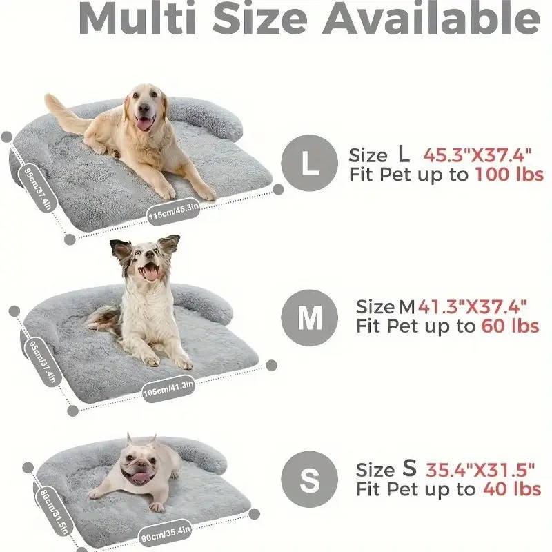 Large Dog Sofa Bed 105*95cm