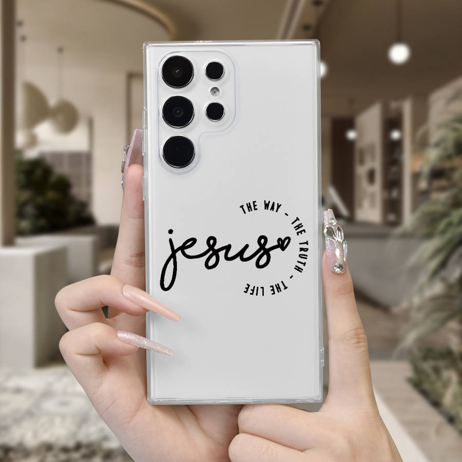 1Ps Transparent For Samsung Galaxy A53 5G Phone Cases