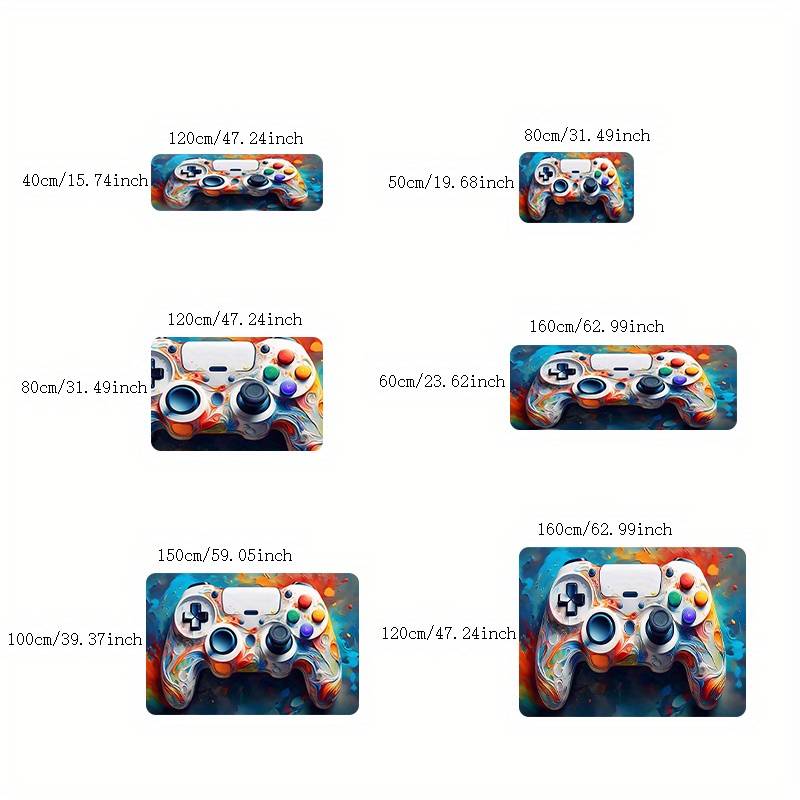 1Pc 50x80cm Floor Mat