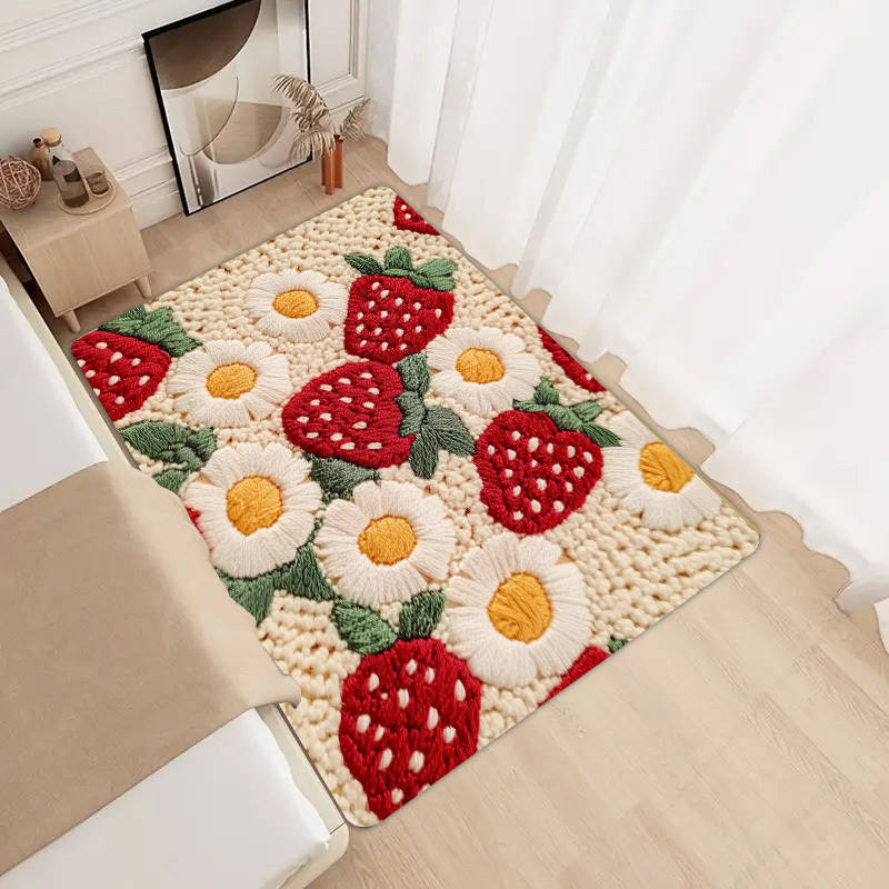 1Pc 31.49x47.24inch 80x120cm Floor Mat