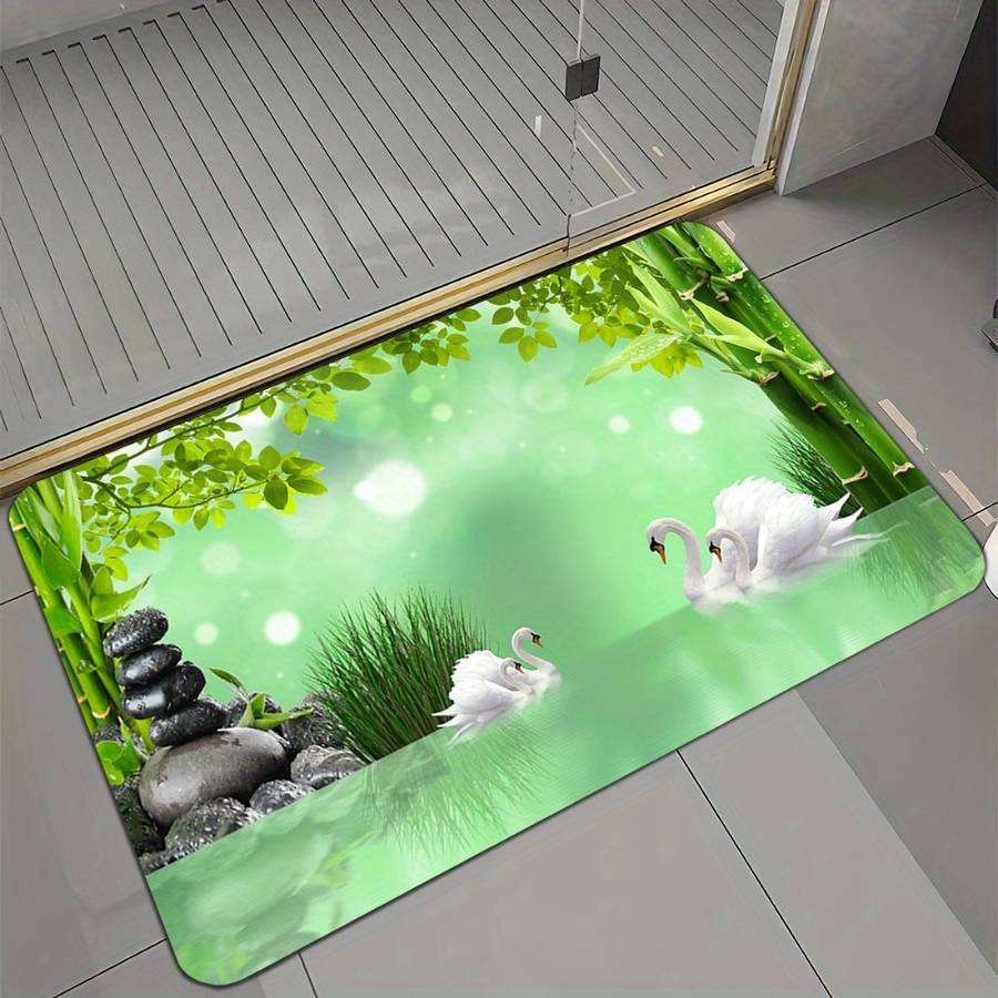 1Pc 19.69x31.5inch 50x80cm Floor Mat