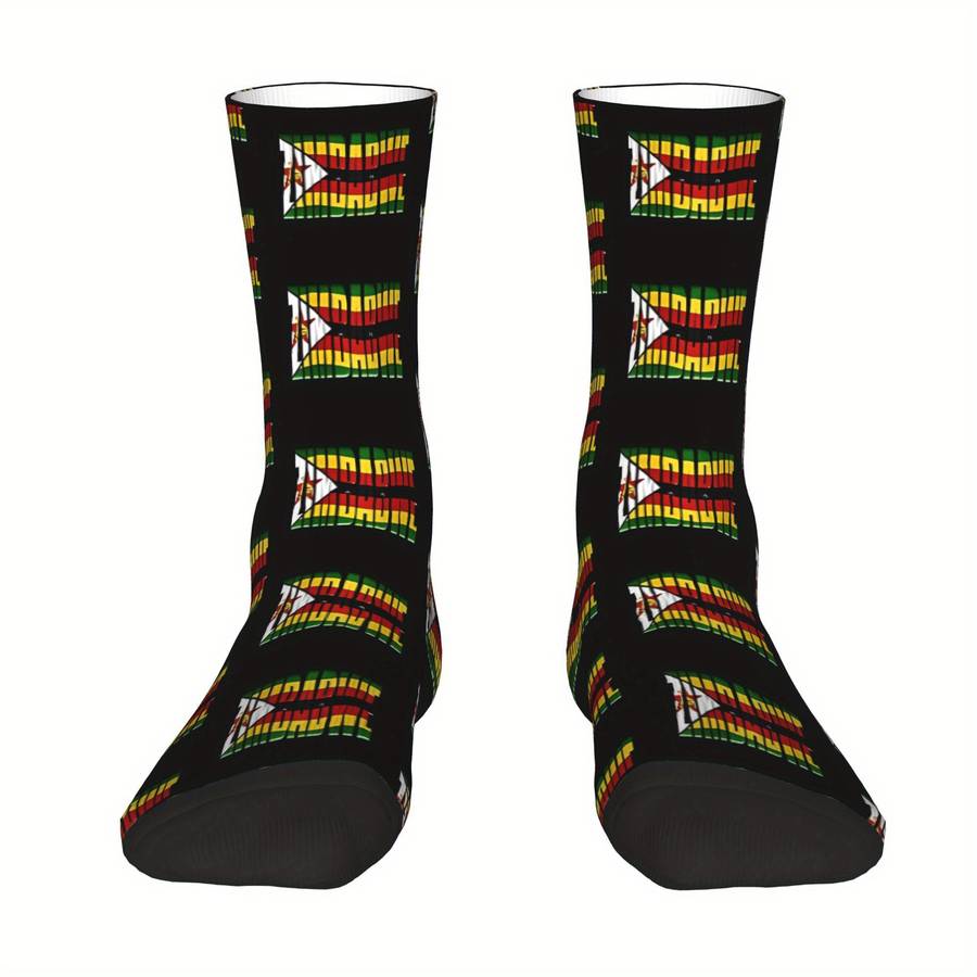 1 Pair Multicolor One Size Socks