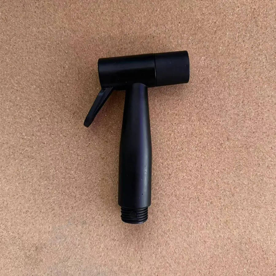 1 Piece Bathroom Hand Held Shower High Pressure 4 Modes Non Powered Plastic Bathroom Faucet