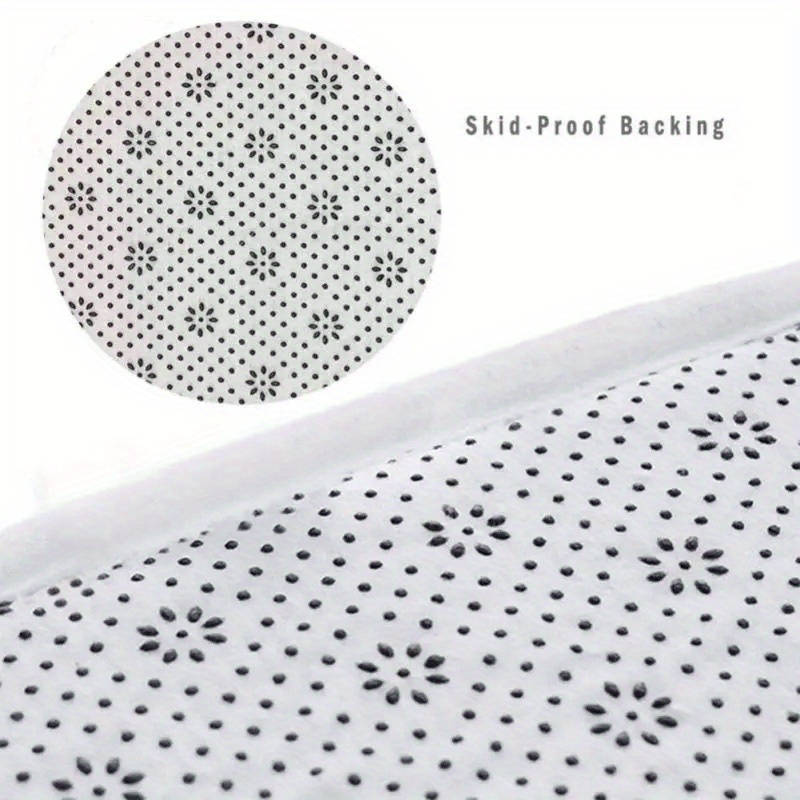 2Pcs 45x75cm And 45x120cm Floor Mat