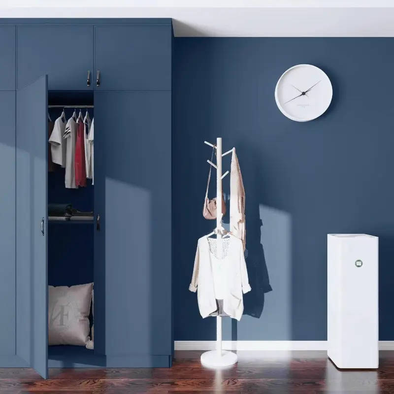 Peel And Stick Blue Wallpaper 60cm*3m