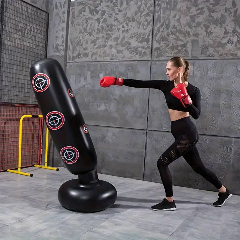 160cm High-Durability PVC Inflatable Boxing Punching Bag