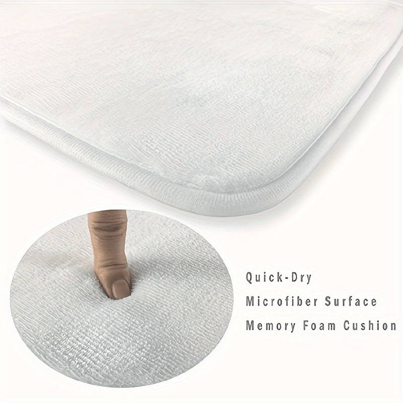 1Pc 60cm Diameter 23.6inch Floor Mat