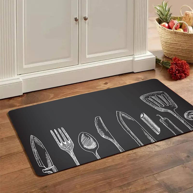 1Pc 40x60cm 15.7inch23.62inch Floor Mat