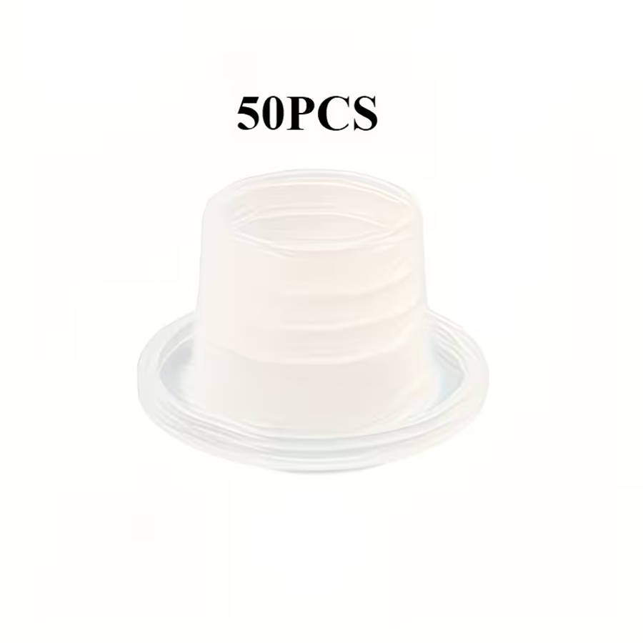 50Pcs Silicone Washers Set Leak Proof Sealing For Pipes Hoses