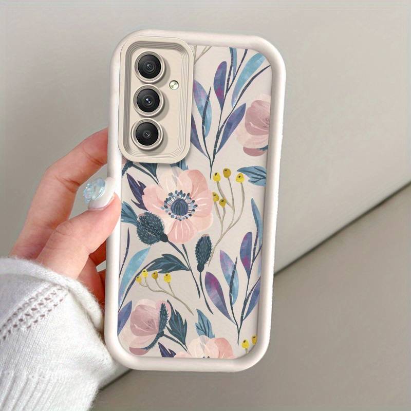 1pc Black For Samsung Galaxy M05 Phone Cases