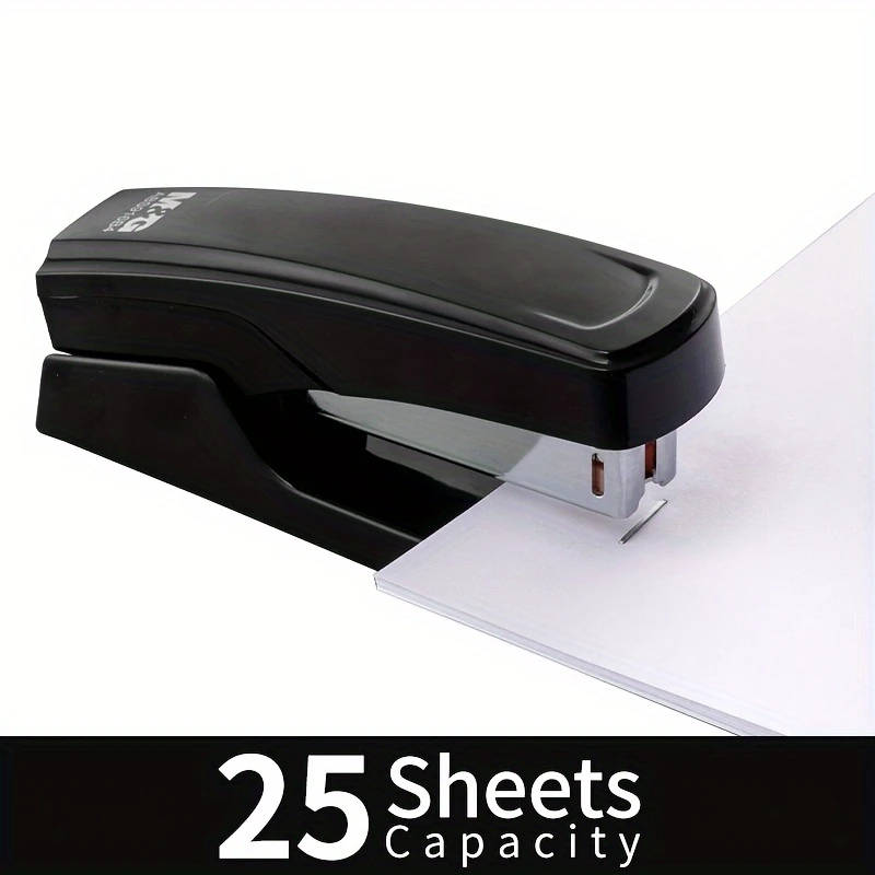 Black Manual Desktop Stapler