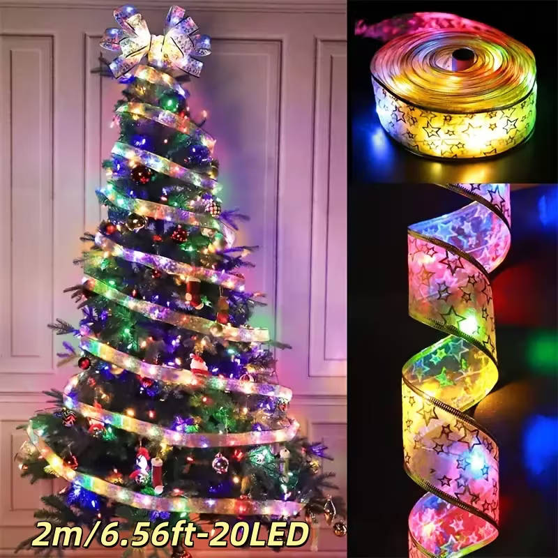 LED Christmas Tree Ribbon Light