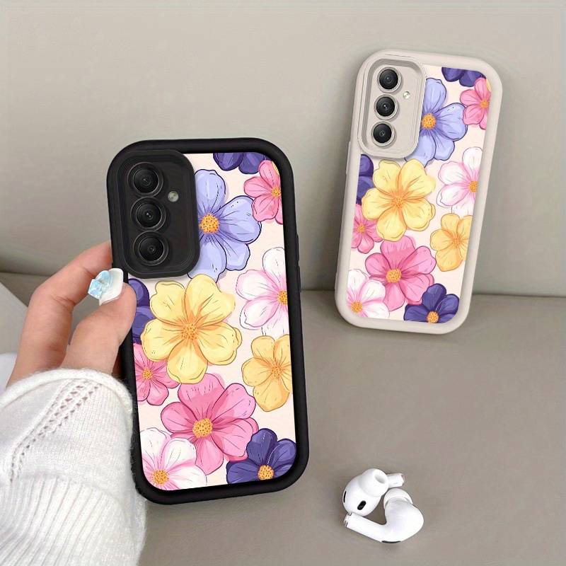 1pc White For Samsung Samsung Galaxy S23 Phone Cases