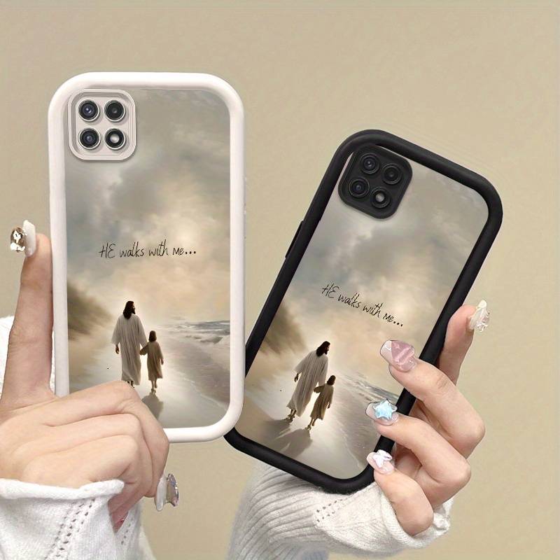 1Ps Black For Samsung Galaxy A10 Phone Cases