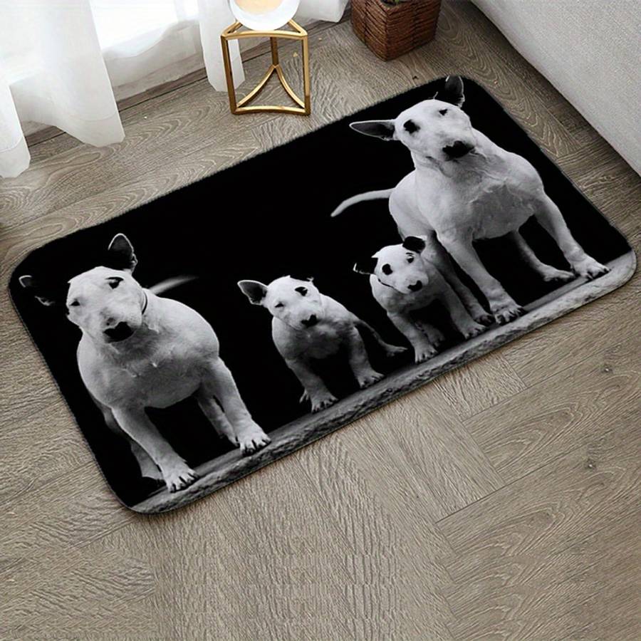 1Pc 50x80cm 19.68x31.49inch Floor Mat