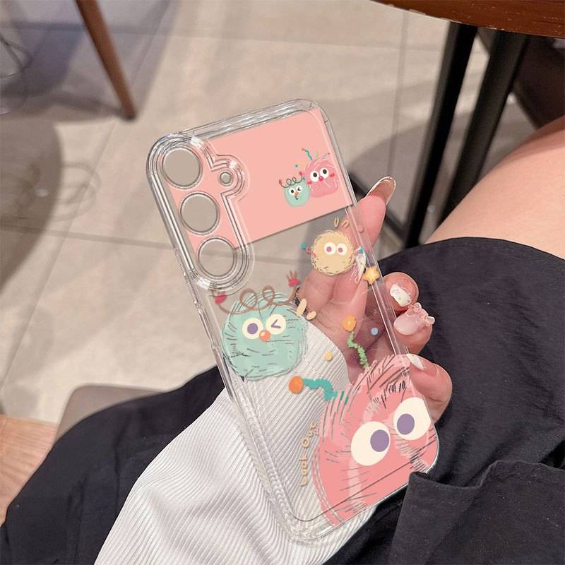 1Ps Transparent For Samsung Galaxy A71 Phone Cases