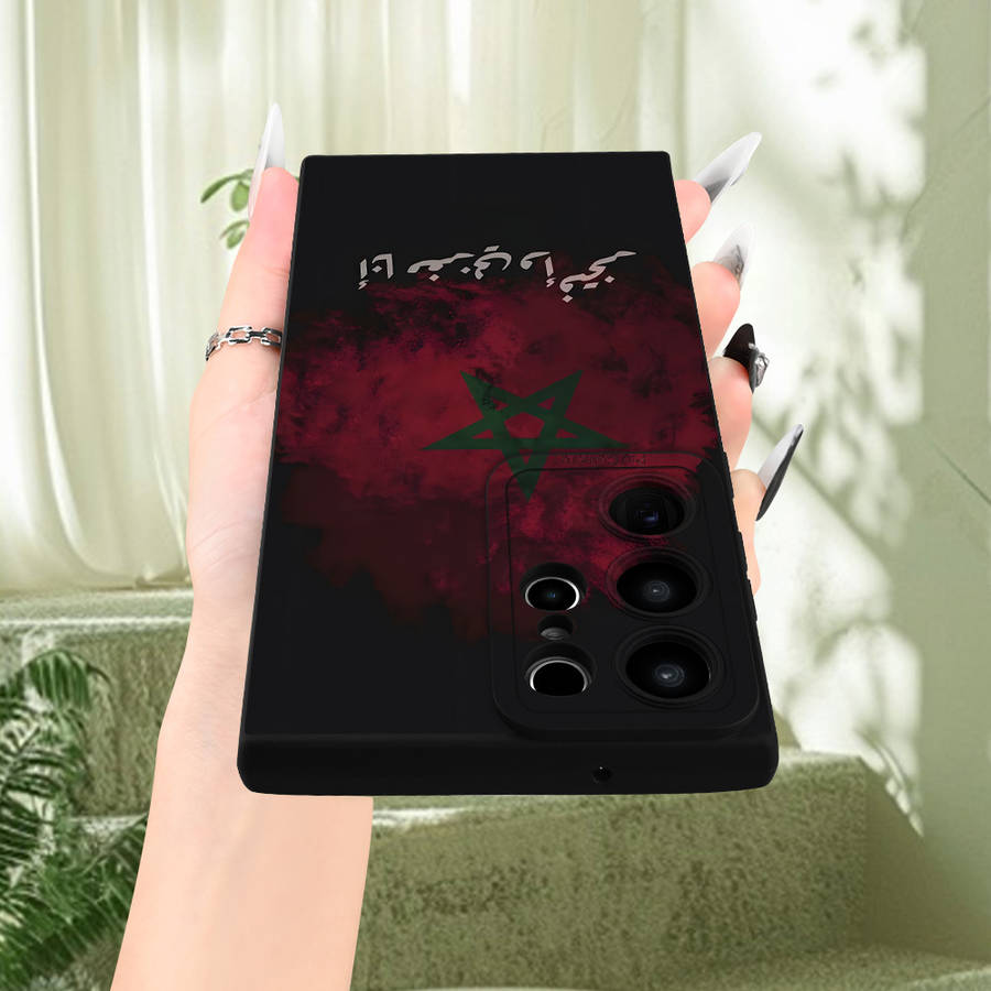 1pc Black For Samsung Galaxy A15 Phone Cases